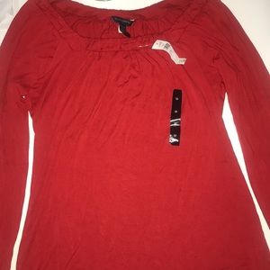Red Banana Republic long sleeve shirt